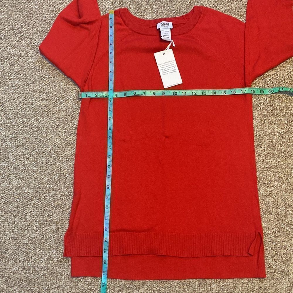 MONROE & MAIN Crew Neck Sweater - Picture 5 of 5